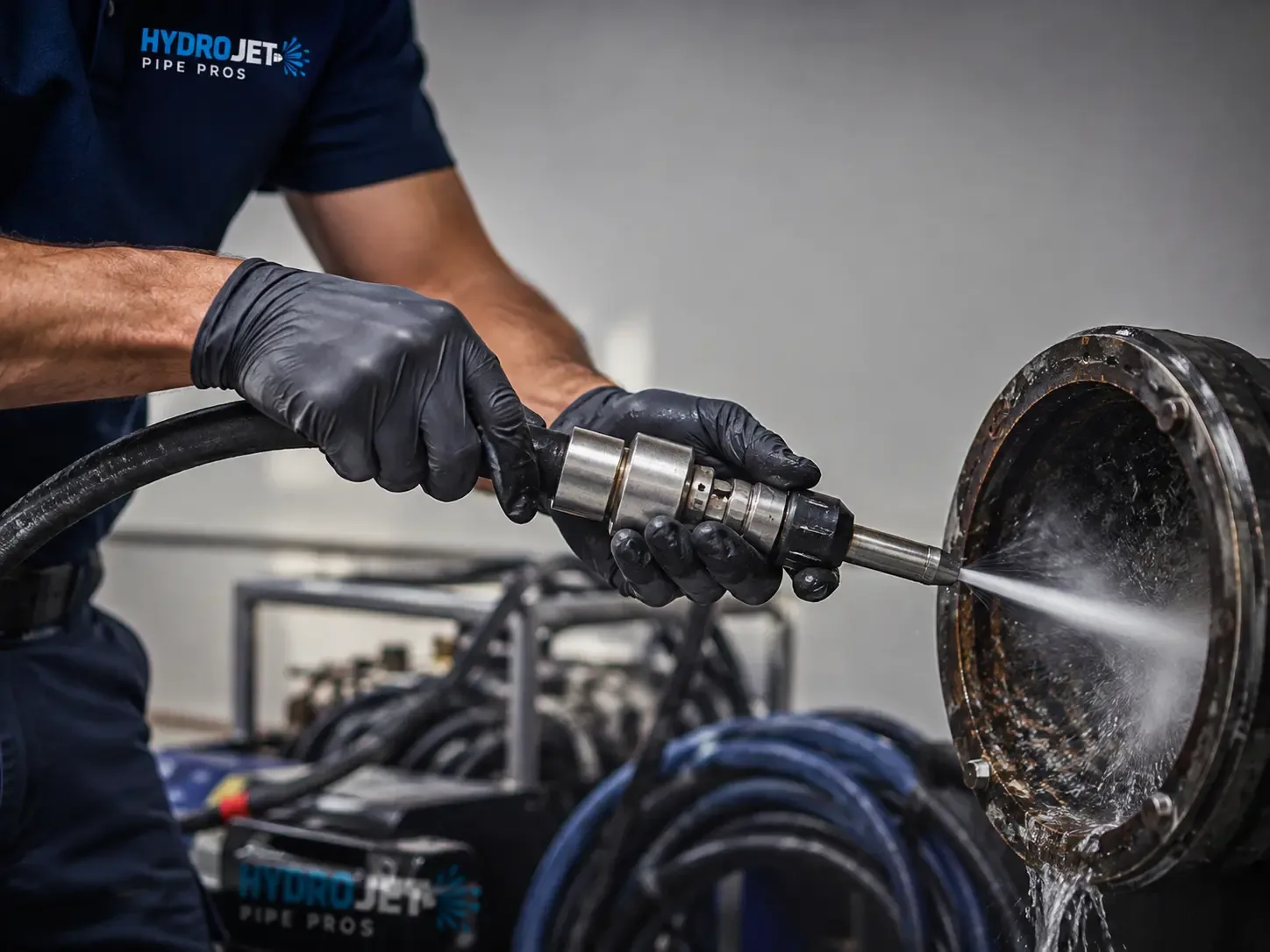 Hydro Jet Pipe Descaling in Oak Park, MN
